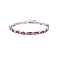Bracciale Ultima Edizione Donna tennis in Argento BAO1875-ROSSO - BAO1875-ROSSO